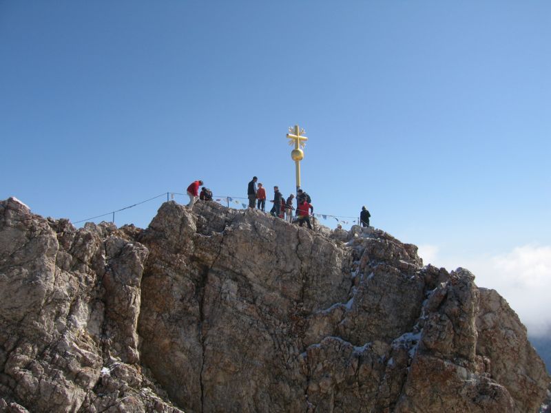 2009-09-06 Zug (29) look back at summit